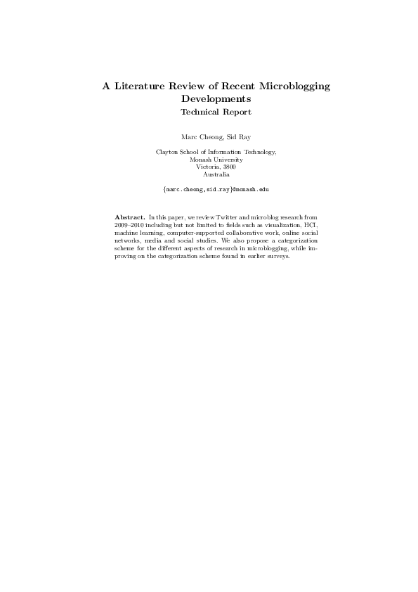 Microblogging research paper 05 image