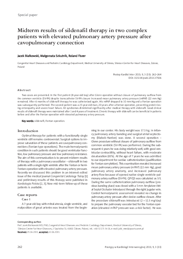 pdf-s-midterm-results-of-sildenafil-therapy-in-two-complex-patients