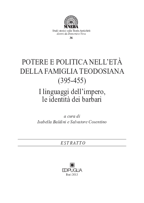 (PDF) Oriente e Occidente osservazioni su alcuni aspetti dell'età