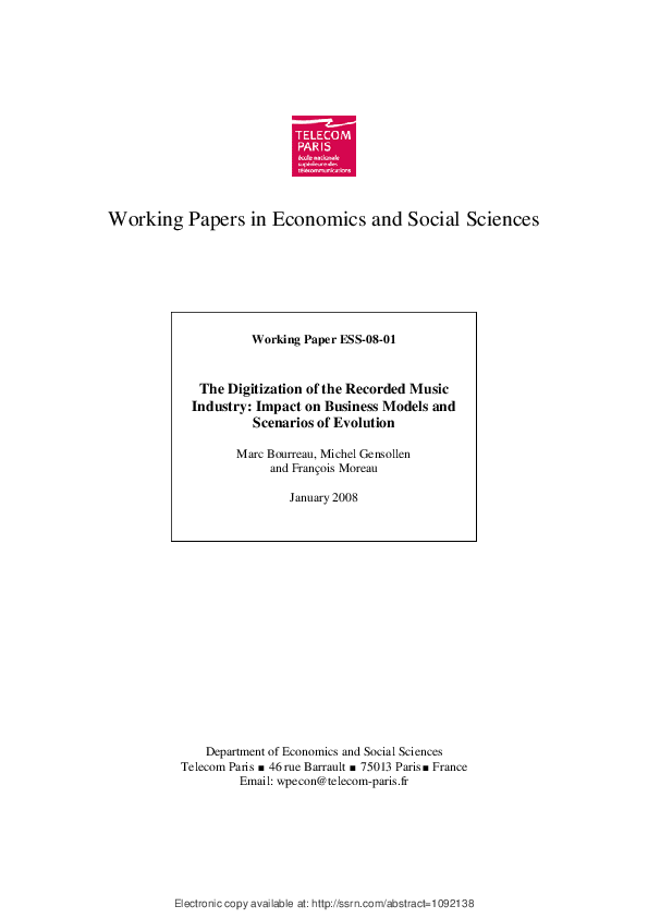 how digital music changed the industry