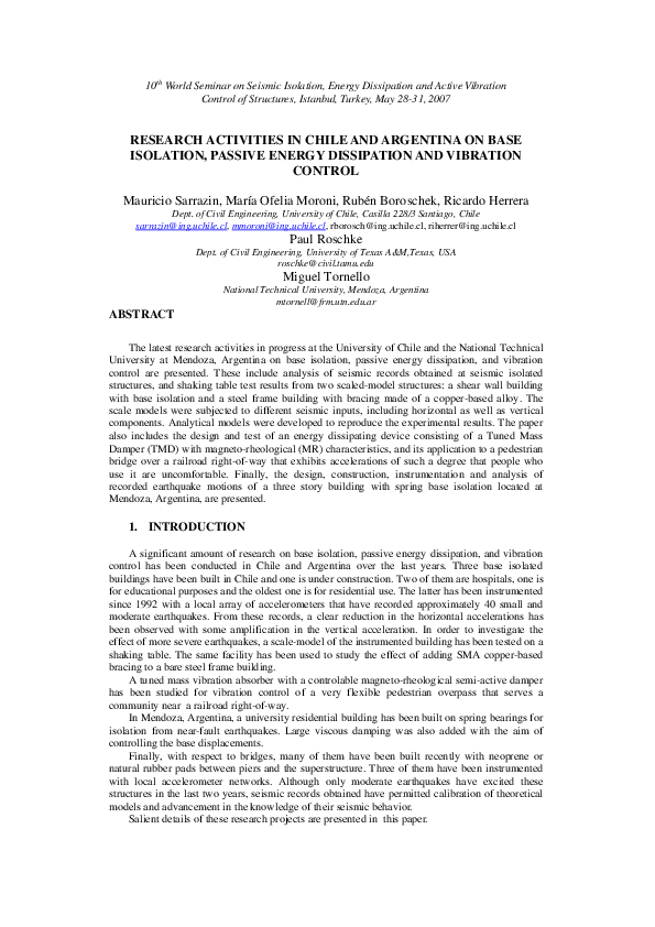 Chile research paper image