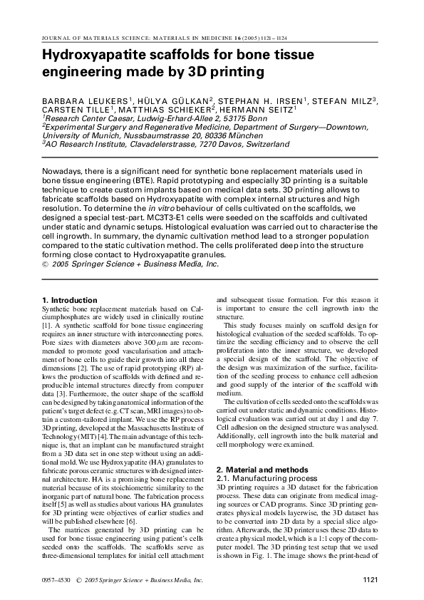 Tissue engineering essays 06 picture