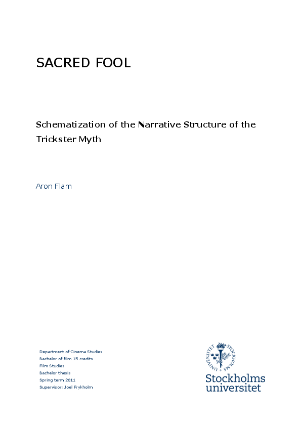 Greek trickster myths picture