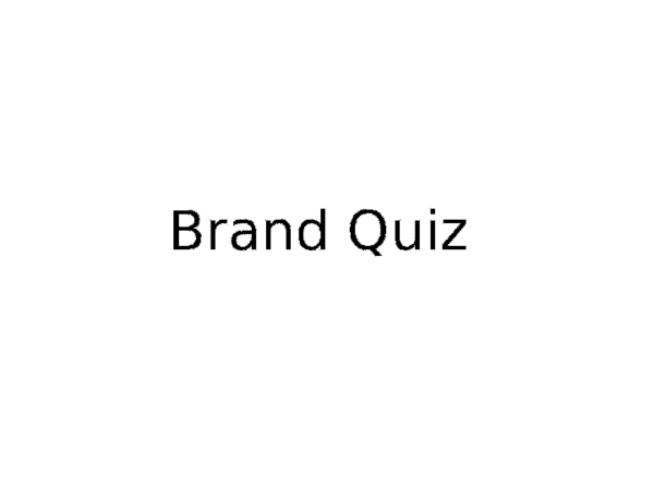 logo quiz ppt
