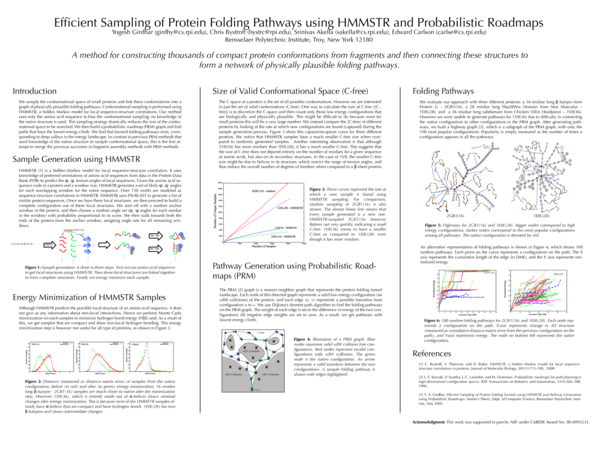 (PDF) Efficient sampling of protein folding pathways using HMMSTR and ...