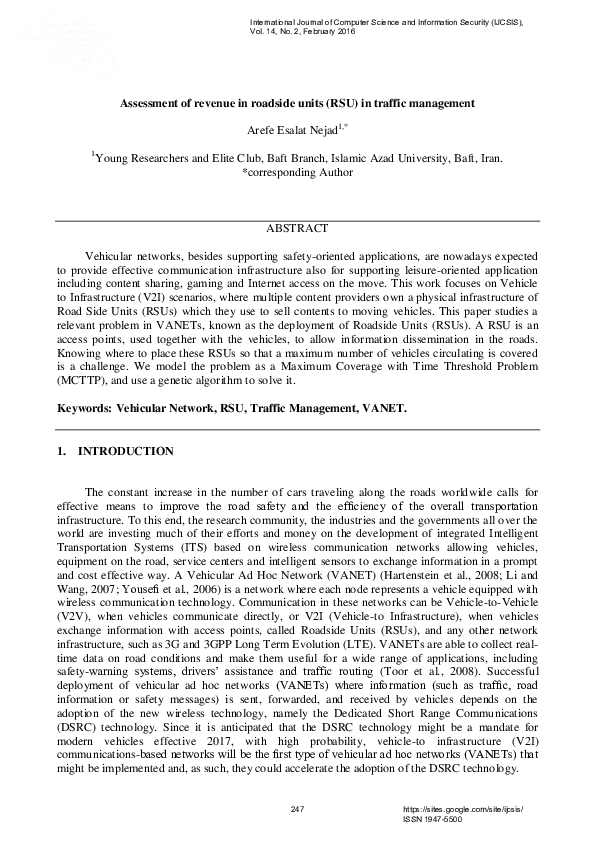 Revenue assessment essay 08 image