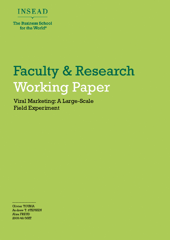 Think of an example of when controlled viral marketing is appropriate for an advertiser picture