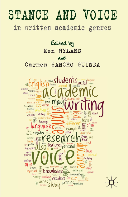(PDF) Stance and voice in written academic genres