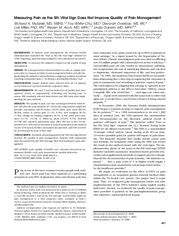 The pain scale book image