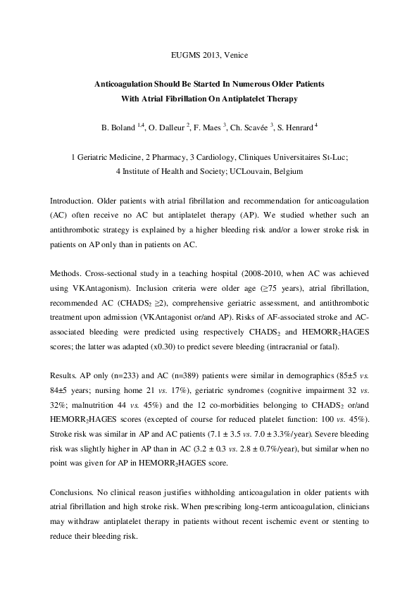 Anticoagulant essay examples image