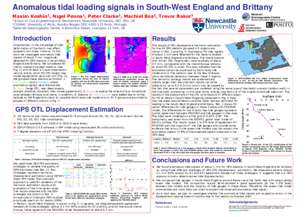 (PDF) Anomalous tidal loading signals in South-West England and Brittany