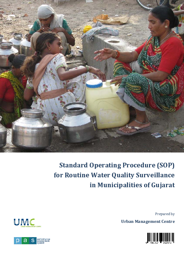 (PDF) Standard Operating Procedure (SOP) for Routine Water Quality ...