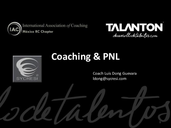 (PDF) Coaching & PNL