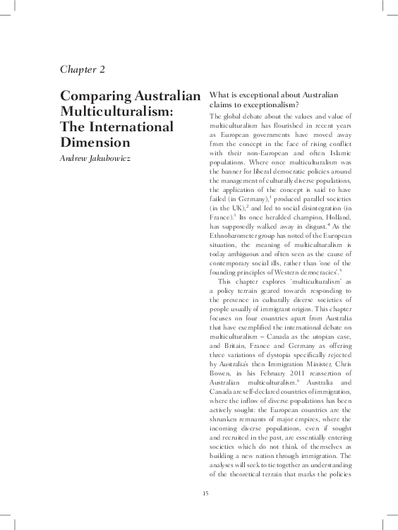 Multicultural economy image