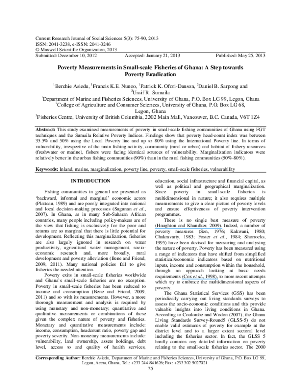 Poverty is relative picture
