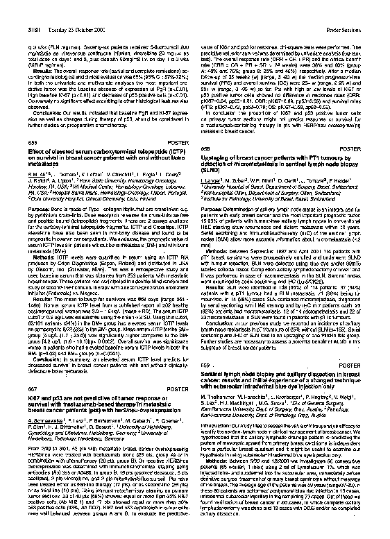 (PDF) Sentinel lymph node biopsy and axillary dissection in breast ...