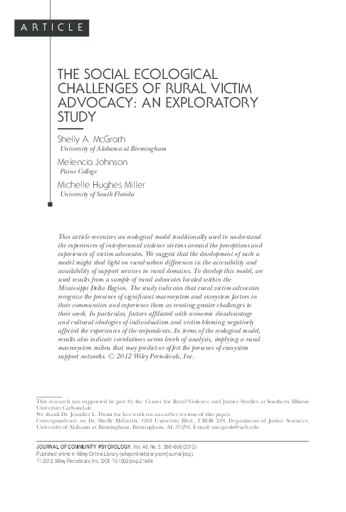 How to become a victim advocate picture