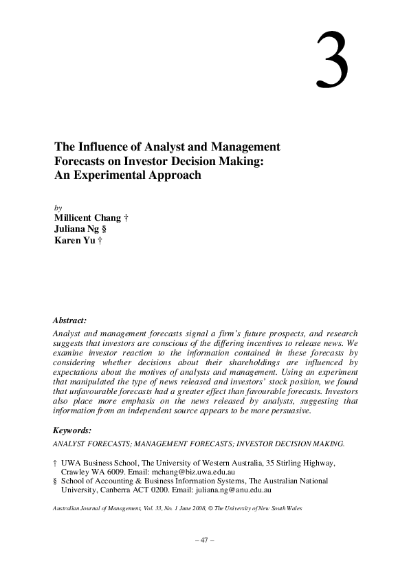 Importance of forecasting in production management picture