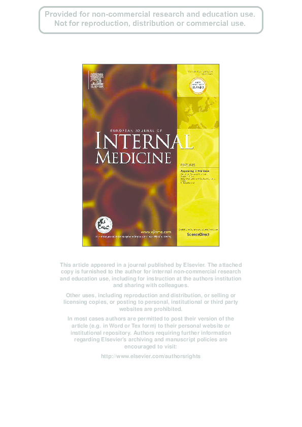 (PDF) The brief Visual Analogue Scale for Irritable Bowel Syndrome