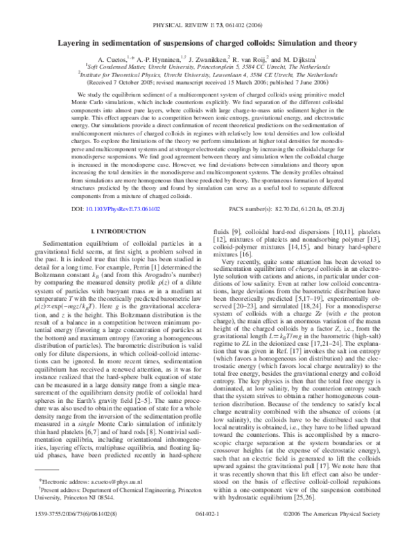 Journal of sedimentology image