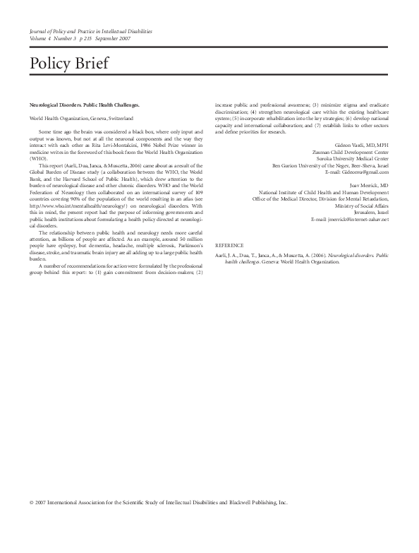 Autoimmune neurological disorders picture