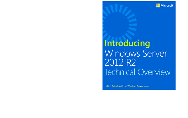 (PDF) Introducing Windows Server 2012 R2