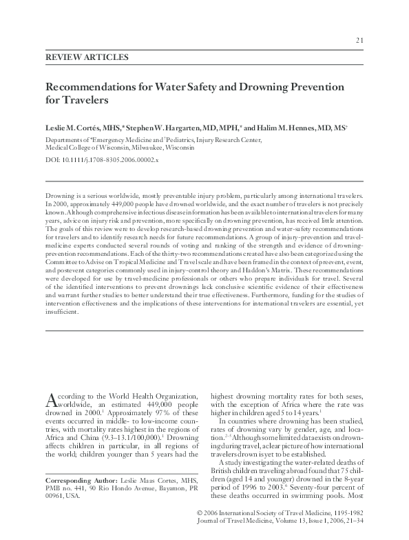 Cdc drowning prevention picture