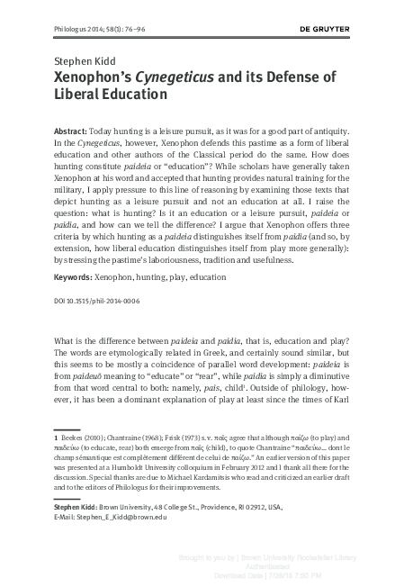 Xenophon stoicism image