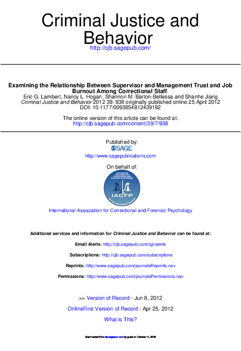 (PDF) Examining the Relationship Between Supervisor and Management ...