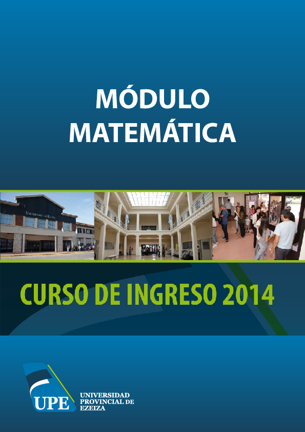 (PDF) MÓDULO MATEMÁTICA