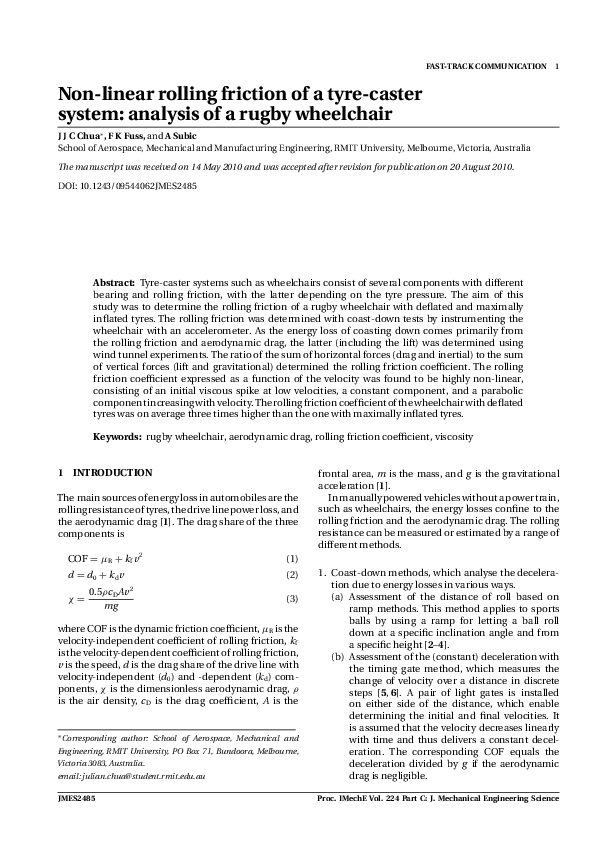 Rolling friction essay image