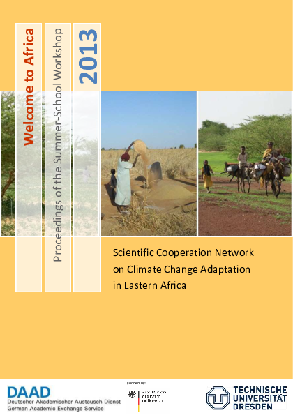 (PDF) Scientific Cooperation Network on Climate Change Adaptation in ...
