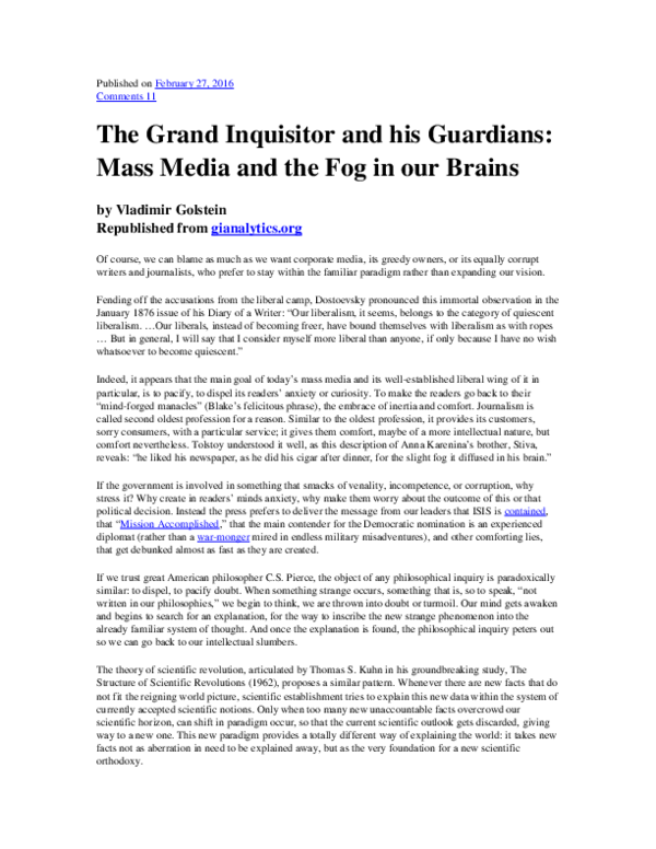 Grand inquisitor image