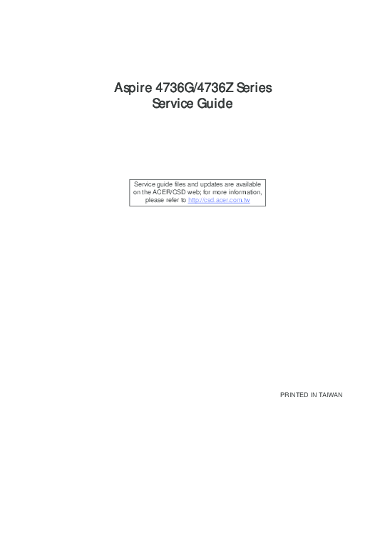 acer aspire 4736z wifi driver for windows 7 64 bit