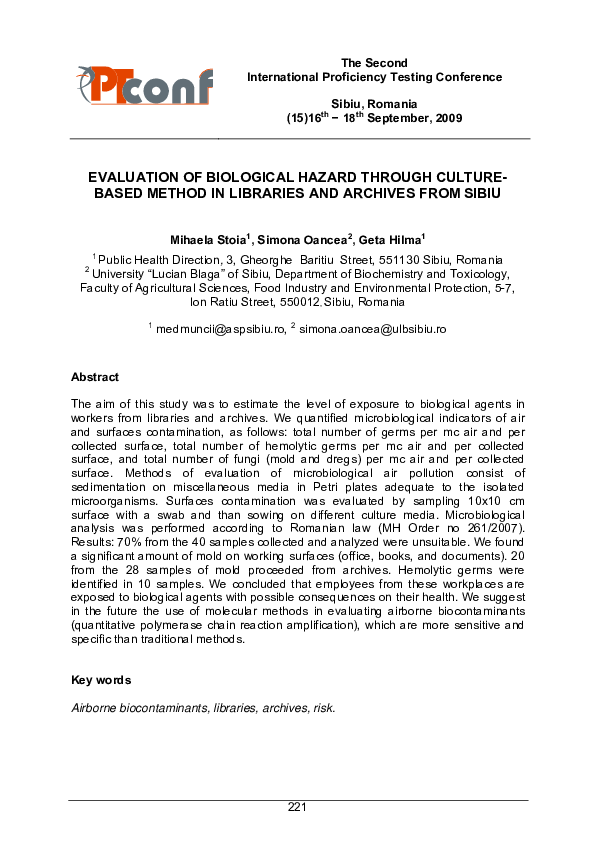 Biological hazard essay 08 image