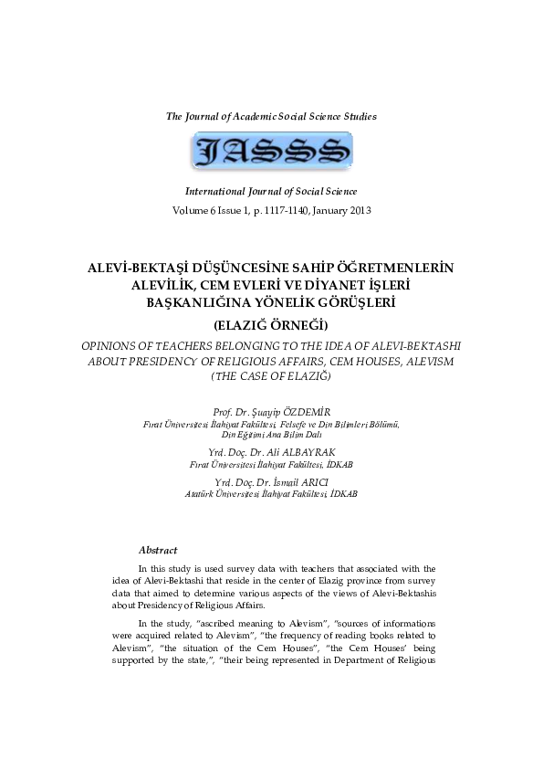 Do alevis pray picture