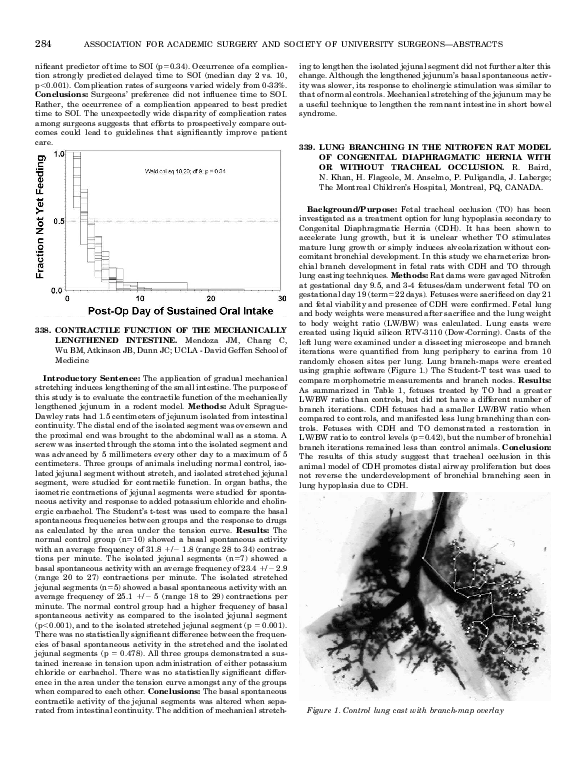(PDF) Lung branching in the Nitrofen rat model of Congenital ...
