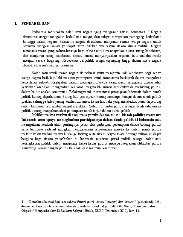 Hendropriyono kiprah dalam dunia politik