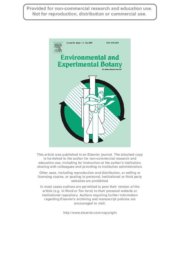 (PDF) Climatic warming changes plant photosynthesis and its temperature ...