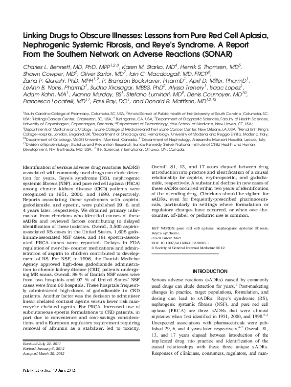 Reye syndrome essay picture