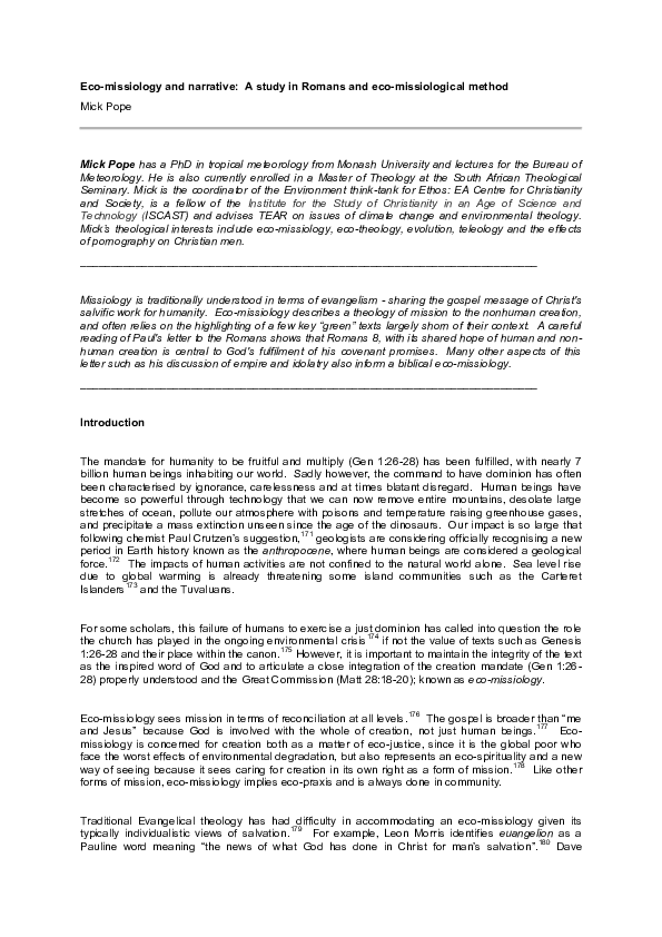 Thesis topic on mission picture