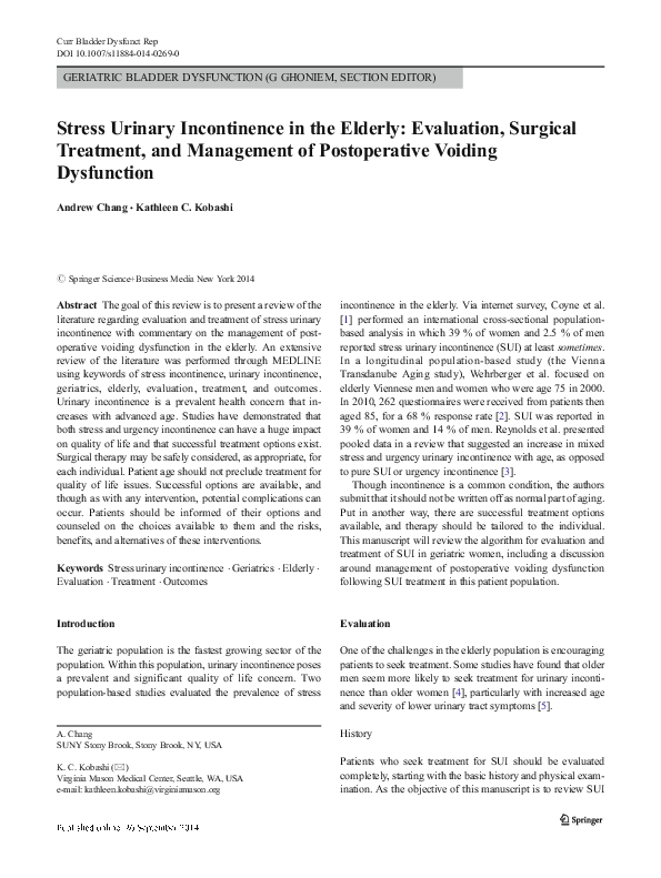 Manage incontinence in women picture
