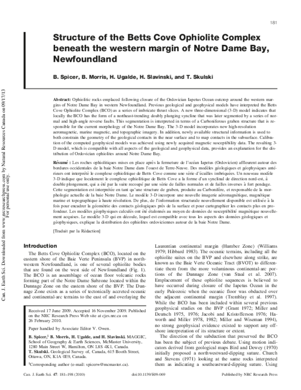 Ophiolite ppt picture