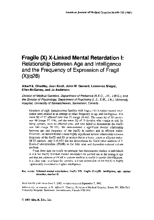 Fragile x essay 06 picture