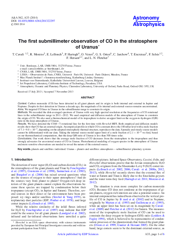 Submillimeter astronomy thesis 07 picture