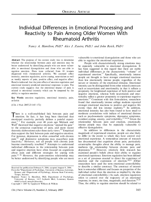 How to handle emotional pain image