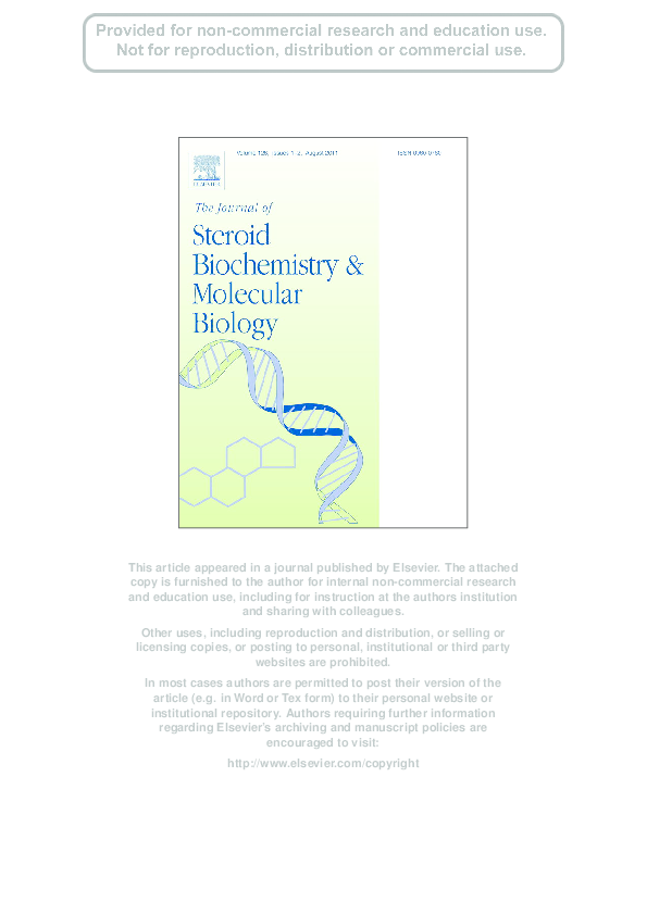 (PDF) Anabolic and androgenic activities of 19-nor-testosterone ...
