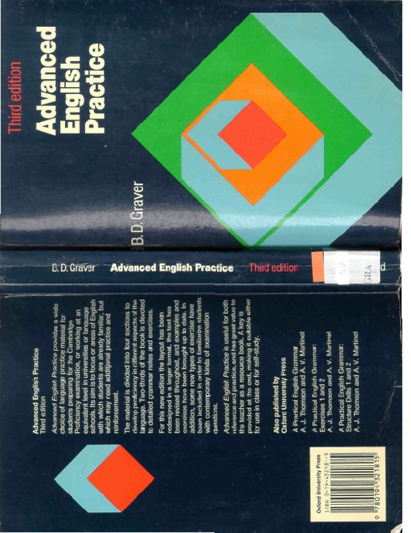 (PDF) Advanced English Practice