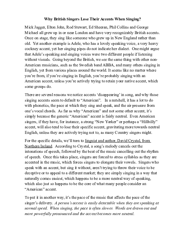 No dialects please by merle collins essay 03 picture