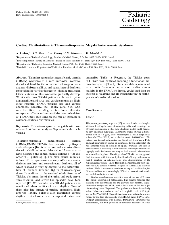 Megaloblastic anemia vitamin deficiency picture